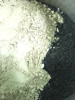 Bột đậu đen xanh lòng hanmade 1kg