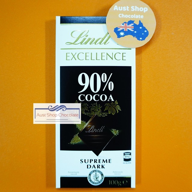 Chocolate Đen Lindt Excellence Hàng Úc - Socola Đắng 70% - 99% - Dark Chocolate Lindt - Aust Shop Chocolate