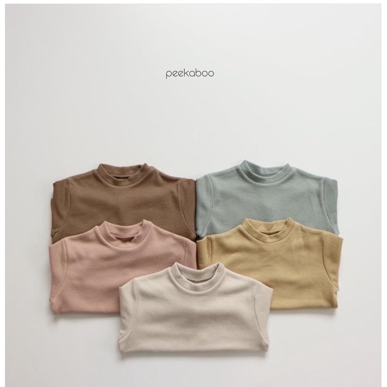 Bộ quần áo rời bst POLY #peekaboo cho bé từ 3tháng-3tuổi