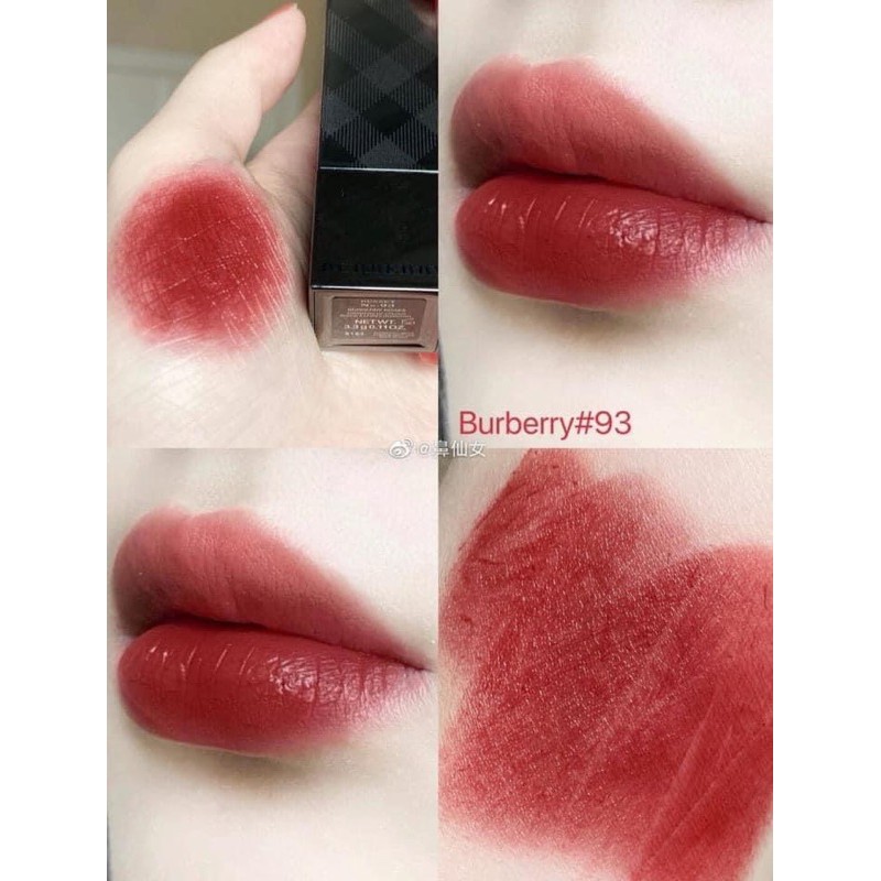 SON BURBERRY 93 RUSSET MÀU ĐỎ ĐẤT
