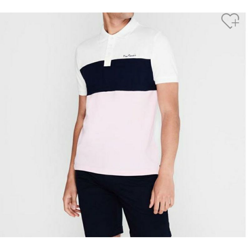 2 màu - Áo polo Pierre Cardin