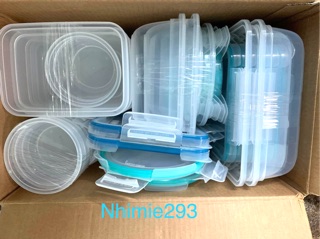 Bộ 38 Món Đựng Thực Phẩm Cao Cấp Snapware Từ Mỹ