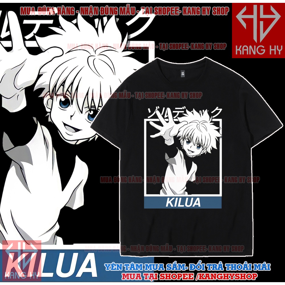 Áo Thun Ngắn Tay In Họa Tiết Phim Hoạt Hình Hunter X Hunter X Hunter F245