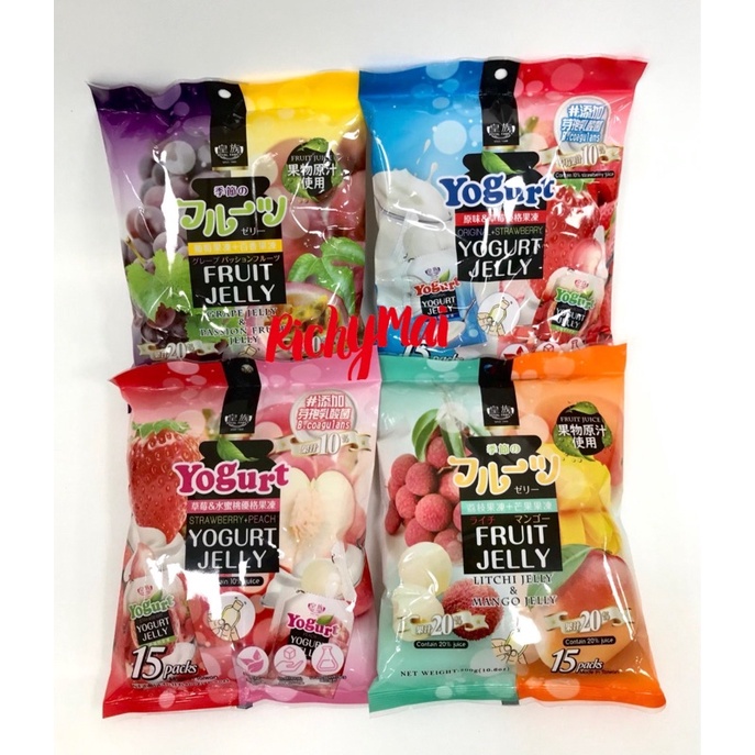 Thạch rau câu Đài Loan 300gr
