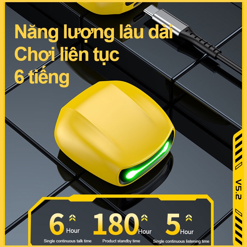 tai nghe bluetooth R05 giá rẻ super bass bịt tai chống ồn không dây ko dây nhạc có mic wireless in ear gaming headset