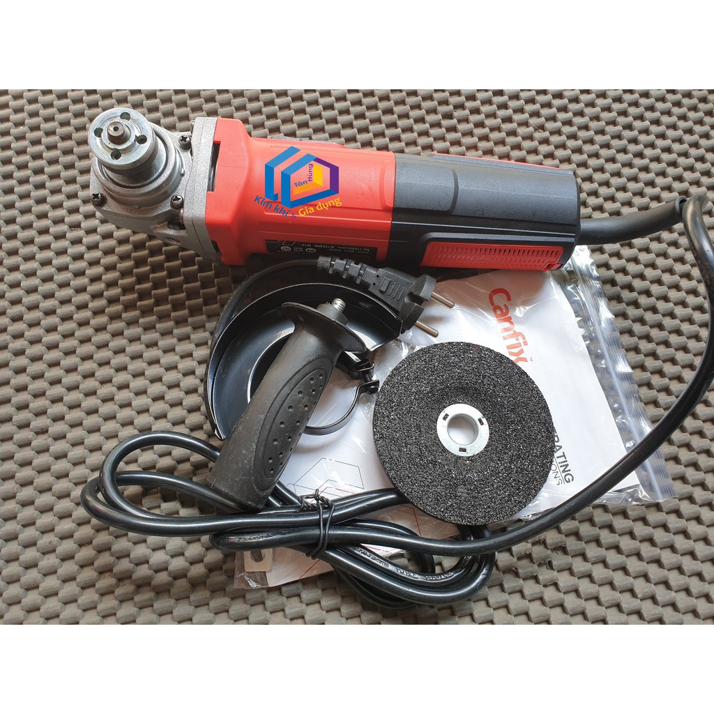 MÁY MÀI, MÁY CẮT 1 TẤC _CHÍNH HÃNG CANFIX_800W