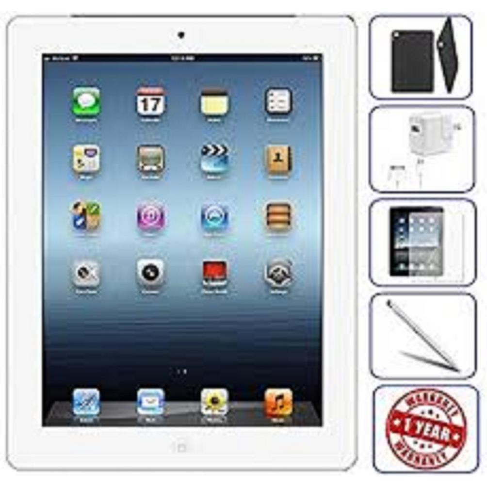 Máy Tính Bảng Apple IPAD 4 32G bản Xài 4G/Wifi, Full Zalo Facebook Youtube | BigBuy360 - bigbuy360.vn