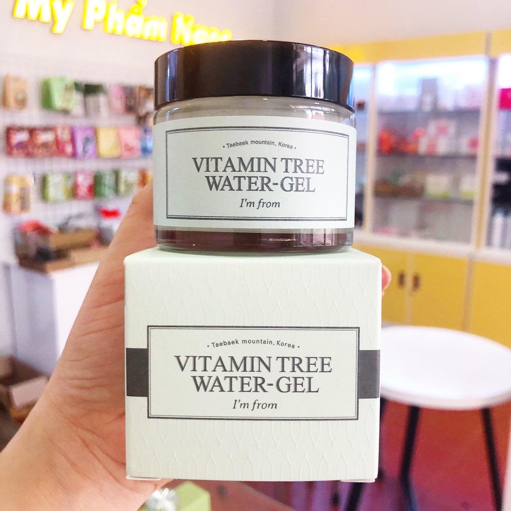 Dưỡng Ẩm Và Kiểm Soát Dầu Vitamin Tree Water-Gel