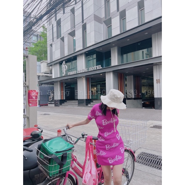 ĐẦM LEN BODY BARBIE THIẾT KẾ THÁI LAN