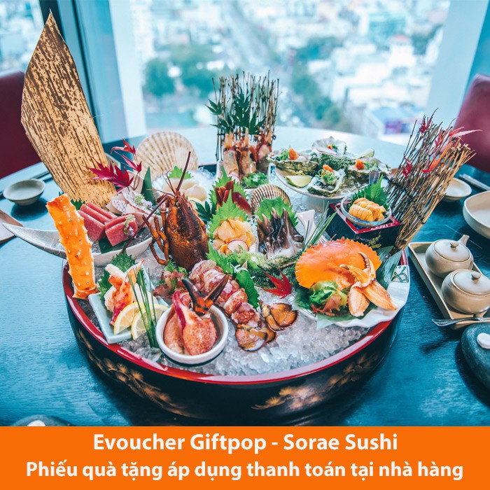 HN, HCM [Evoucher] Phiếu quà tặng sử dụng tại chuỗi nhà hàng D1-Concepts (San Fu Lou, Dì Mai, Sorae) trị giá 500.000 VND