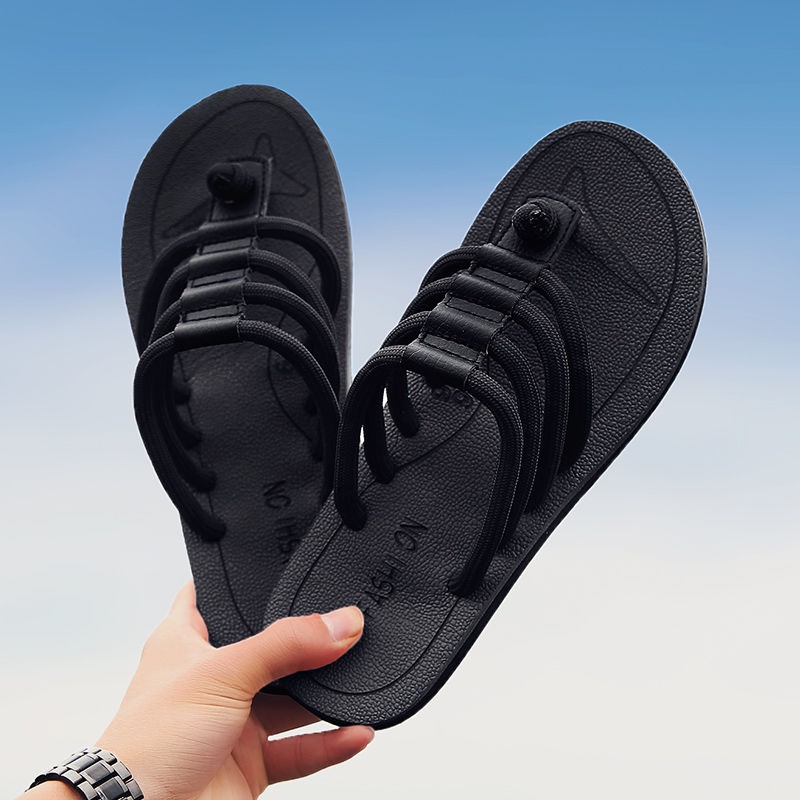 Oeggeo shop Dép Đế Bằng Thích Hợp Hoạt Động Ngoài Trời Cho Nam