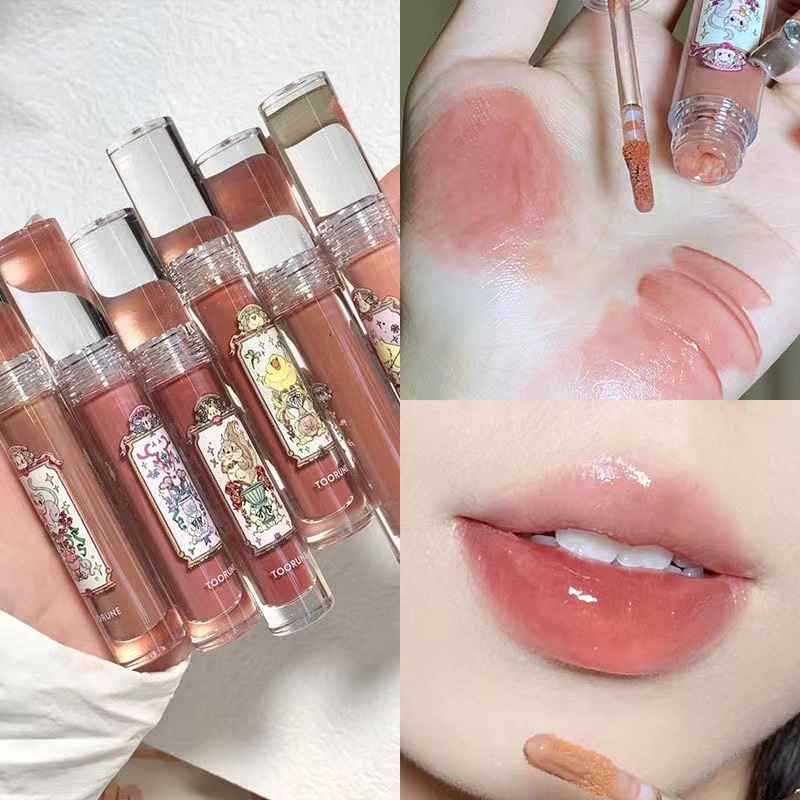 TOORUNE Son bóng hiệu ứng gương thiết kế độc đáo