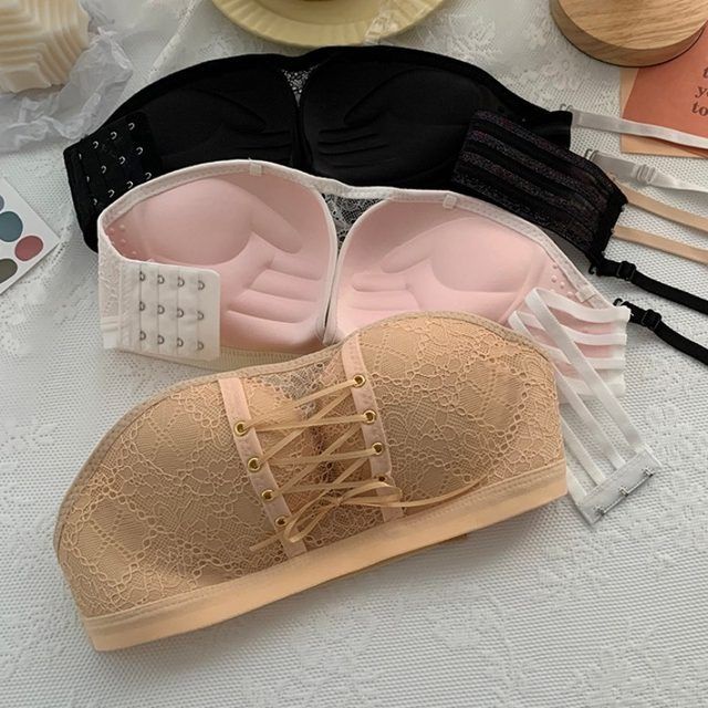 COZOK Áo Lót Nâng Ngực Không Dây Chống Trượt