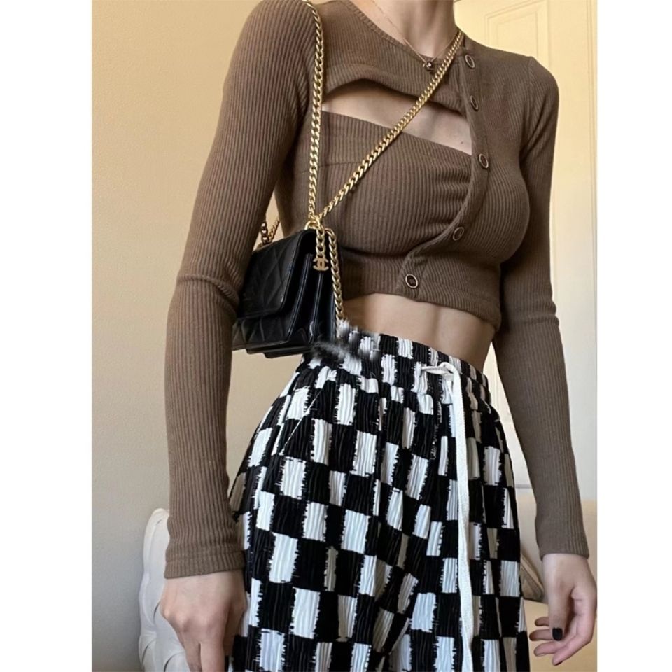 Áo Kiểu Màu Trơn Thời Trang Mùa Thu Cho Nữ Có size Lớn