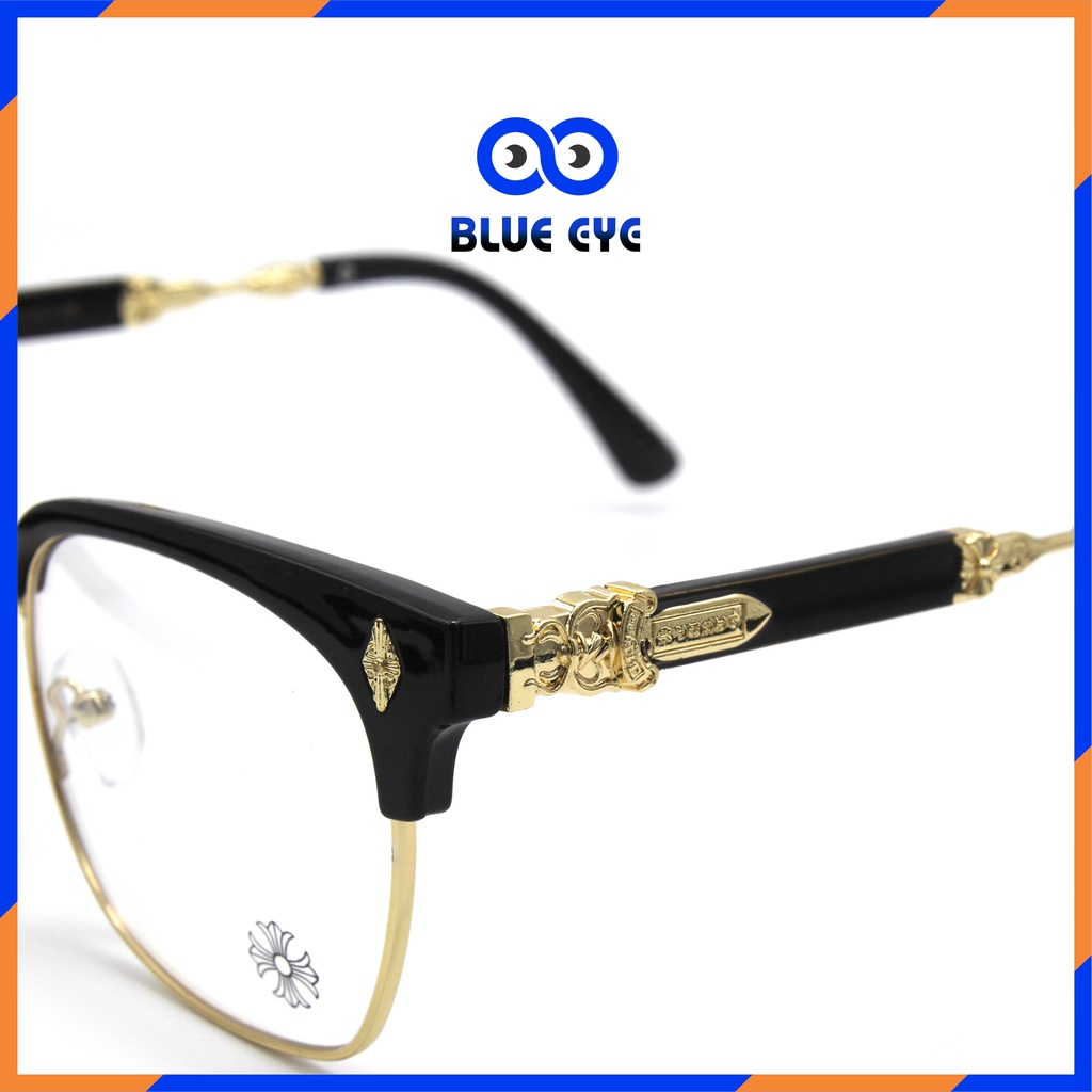 Kính CH thời trang nam nữ cao cấp [gọng kim loại vàng] | BigBuy360 - bigbuy360.vn