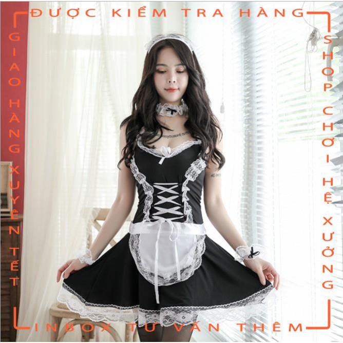 Bộ Ngủ Cosplay Hầu Gái Sexy  - hot tiktok | BigBuy360 - bigbuy360.vn