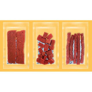 [Hàn Quốc] Bánh thưởng cho chó 4 vị bò, gà, cừu, vịt thương hiệu Bonito Hàn Quốc 300g