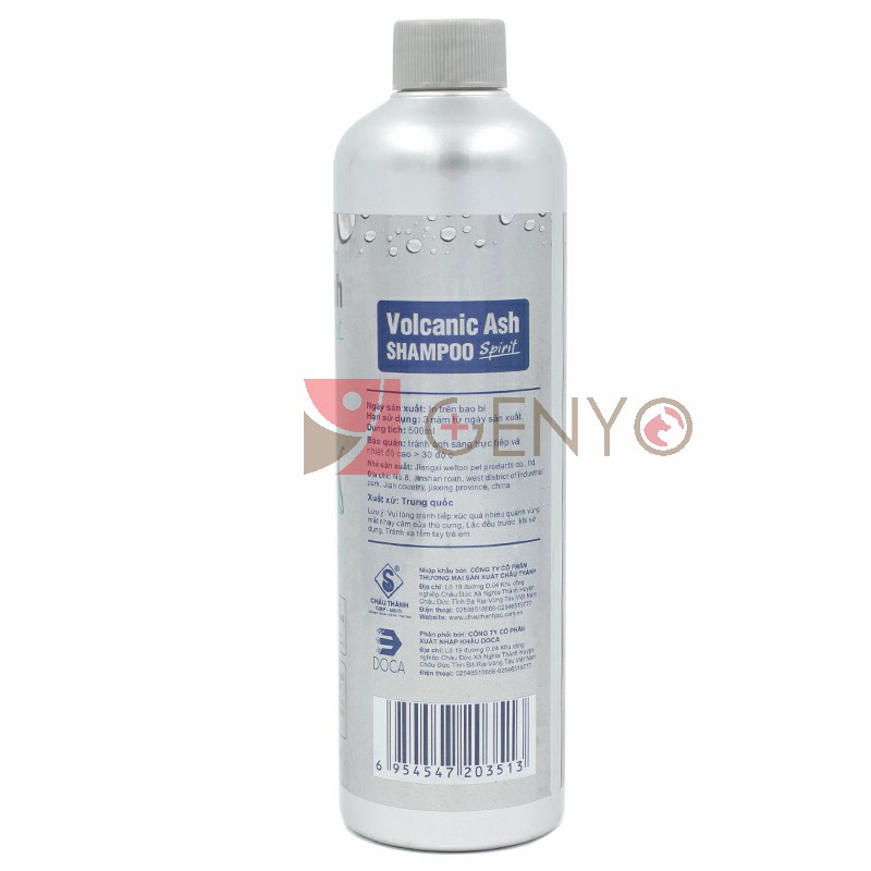 Sữa tắm chuyên cho chó nâu đỏ - Volcanic Brown 500ml