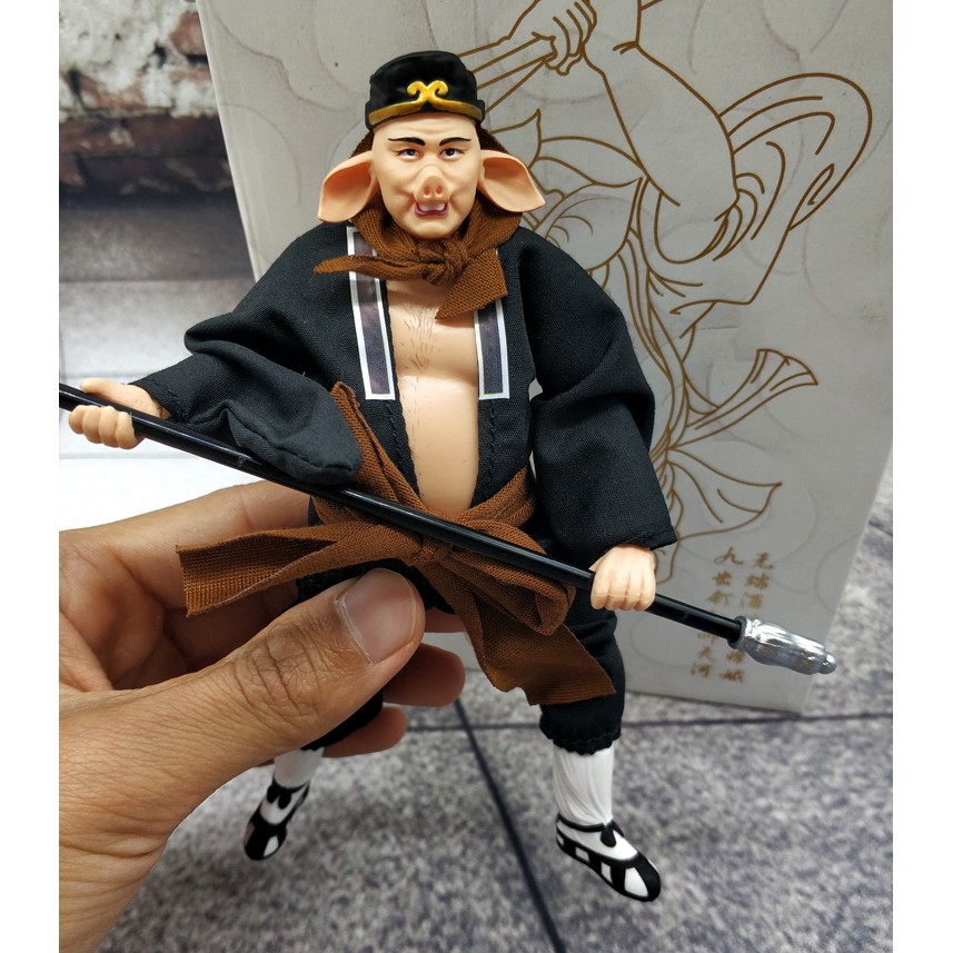 Mô hình Tôn Ngộ Không Dreamtoys, Bát Giới, Đường Tăng, Sa Tăng 1/12 - Tây Du Ký