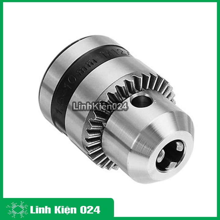 Combo đầu kẹp mũi khoan 3 chấu côn và bạc B10 lỗ 3.17mm