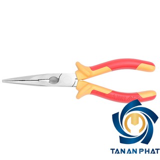 Kìm nhọn cách điện workpro w095006, 6inches/160mm