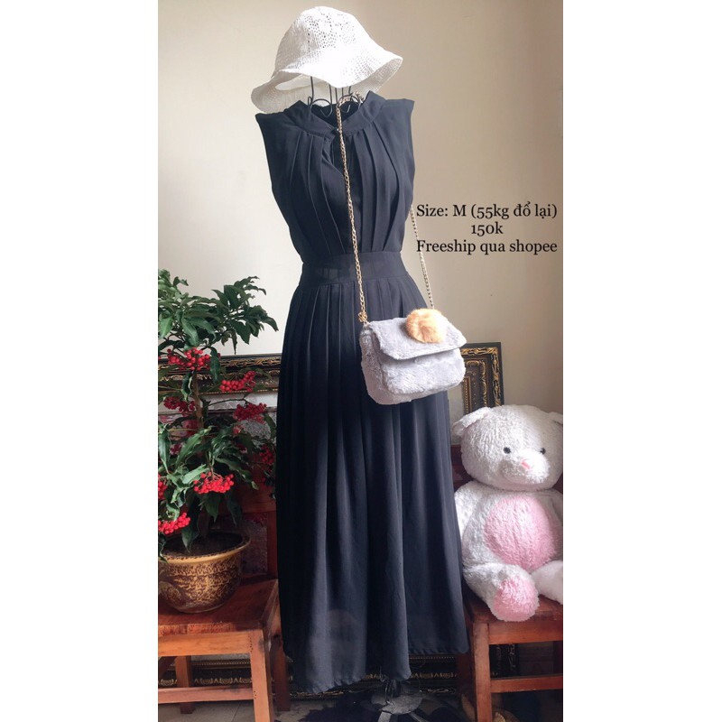 Đầm Maxi Hoa xinh xắn cho Nàng Thơ | BigBuy360 - bigbuy360.vn