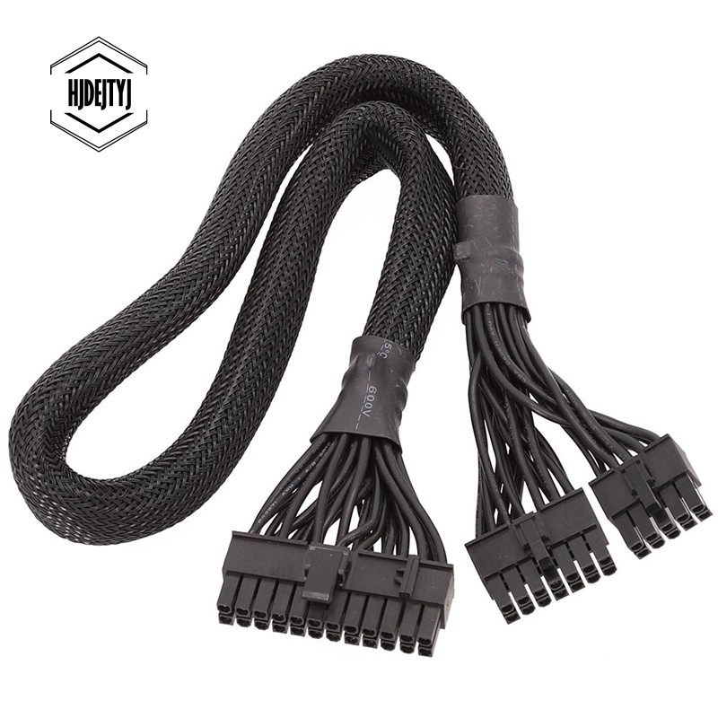 CORSAIR Dây Cáp Nguồn 14 + 10pin Sang 24 Pin Atx 20 + 4 Pin Pc Psu Dành Cho Máy Cortex Ax1500I Ax1200I Ax860I Ax760I