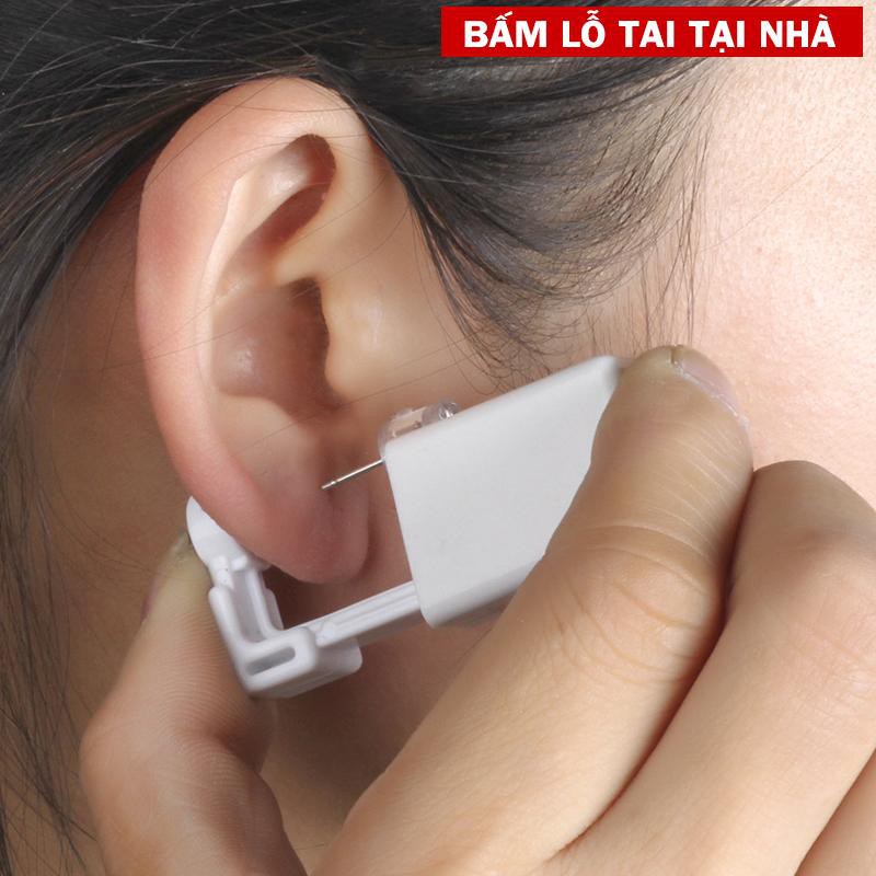 Dụng Cũ Bấm Lỗ Tai Tại Nhà - Xả Lỗ Giá Sỉ