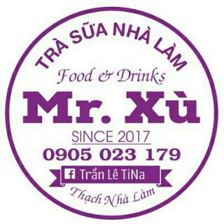 Tem decal dán ly trà sữa [ Hàng đặt trước]