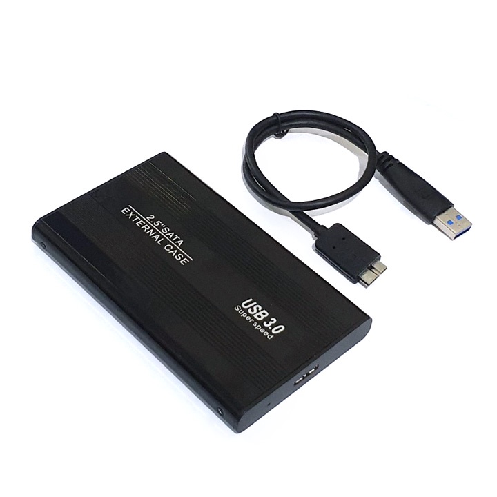 Box ổ cứng 2.5 inch USB3.0 vỏ hợp kim nhôm