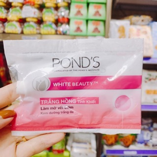 KEM DƯỠNG TRẮNG DA POND'S WHITE BEAUTY GÓI 7,5G
