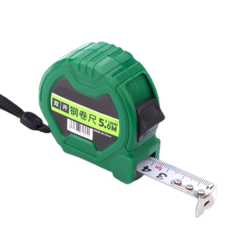 Thước Dây Bằng Thép Tự Khóa Có Thể Thu Gọn