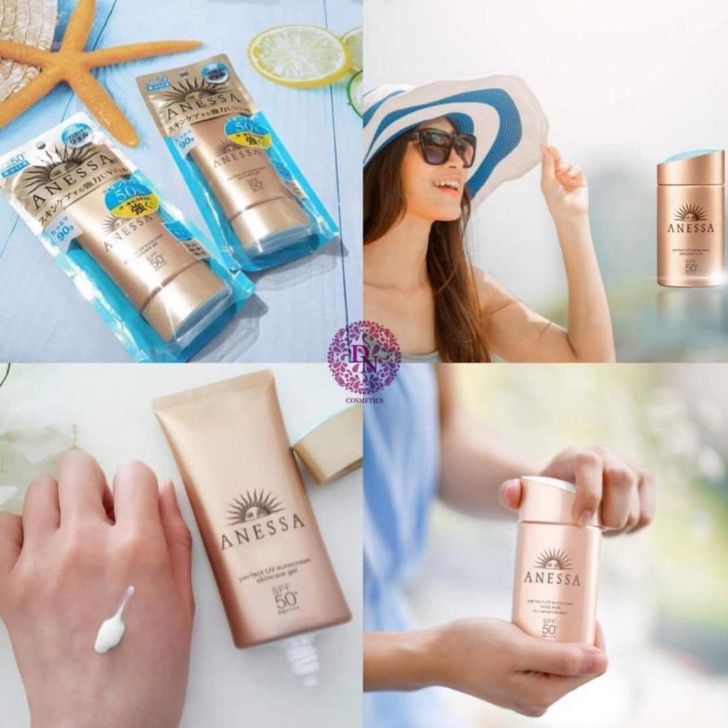 Kem chống nắng Anessa Perfect UV Sunscreen Skincare Milk 60ml