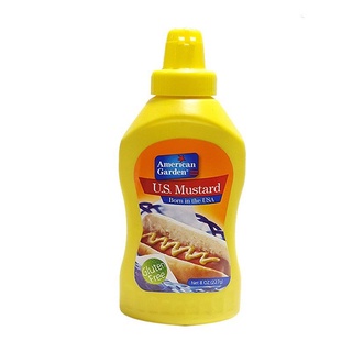 Mù tạt vàng american garden 227g