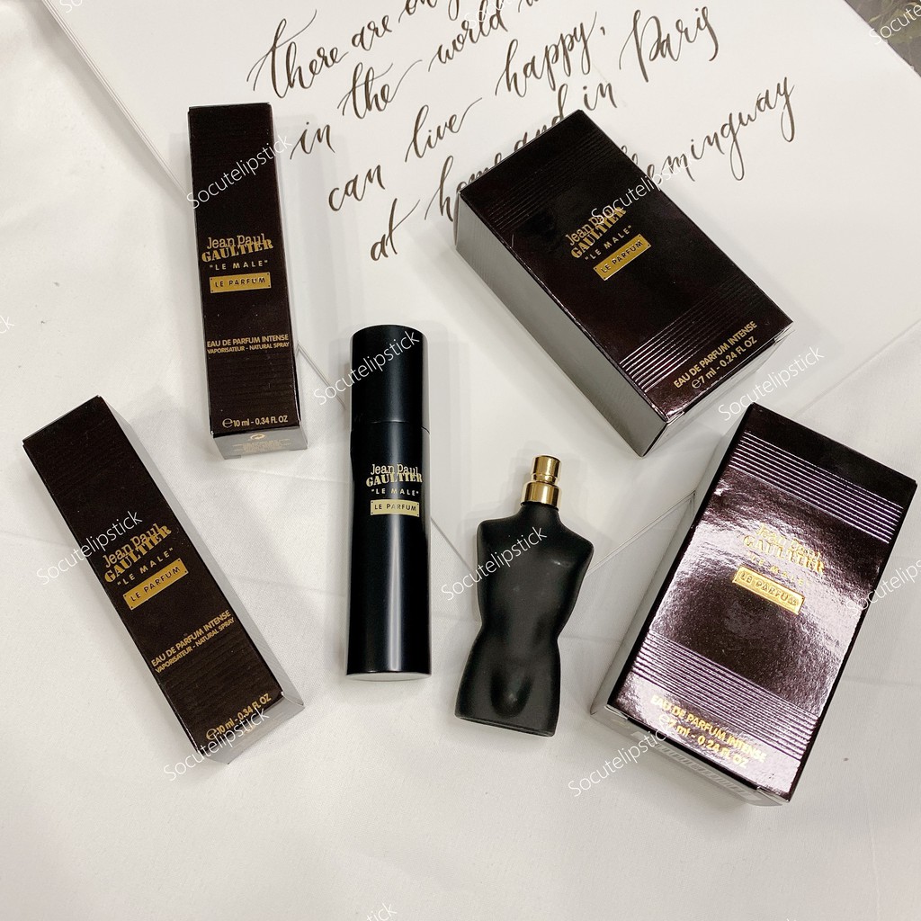 Nước hoa Mini Jean Paul Gautier Le Male 7ml - 10ml