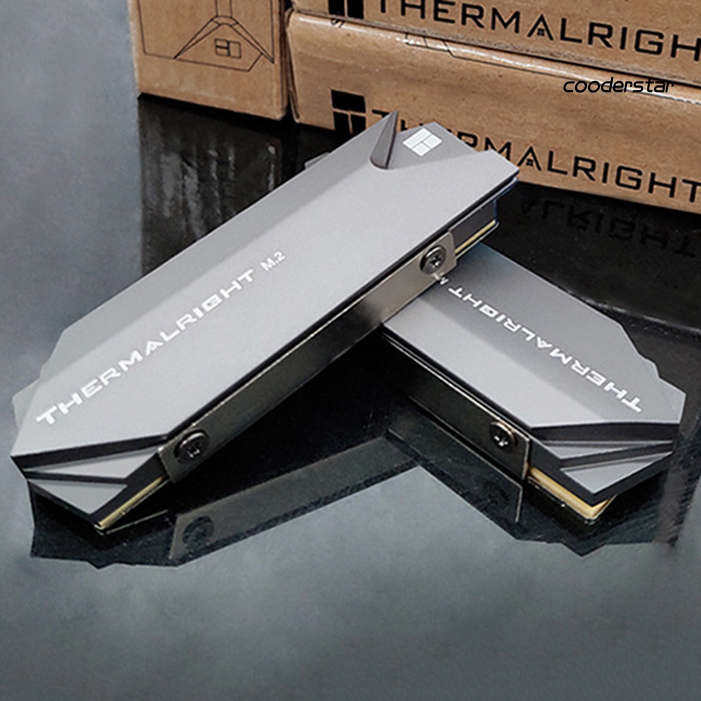 Bộ Tản Nhiệt Bằng Nhôm Cood-St M.2 2280 Ssd Cho Máy Tính / Laptop | BigBuy360 - bigbuy360.vn