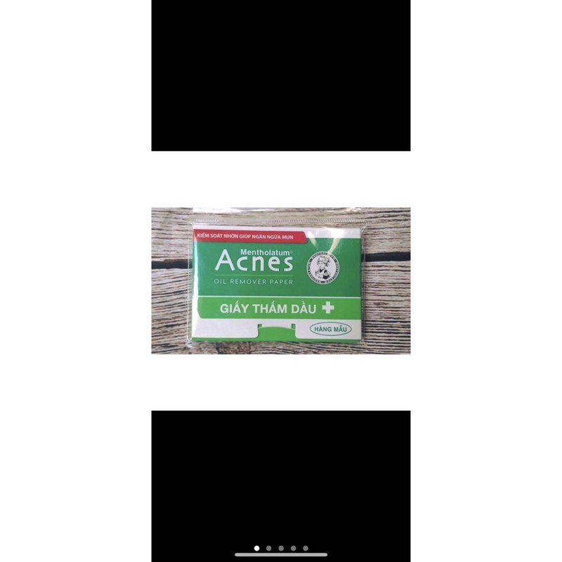 giấy thấm dầu Acnes ( 100 tờ )