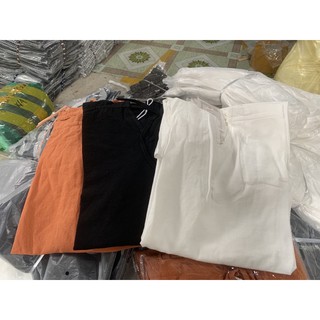 Váy 2 dây cotton thô