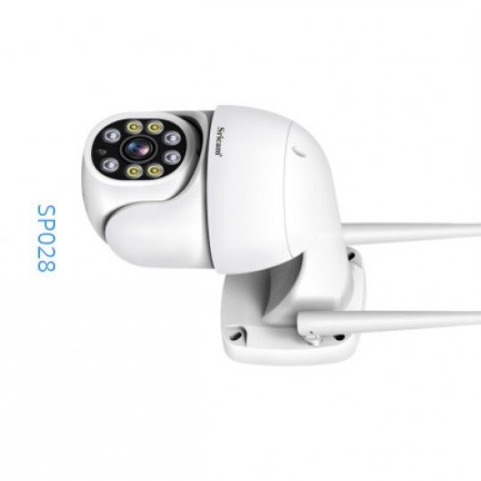 Camera ngoài trời Srihome SP028, xoay 360 độ ( Bảo hành 24 tháng)