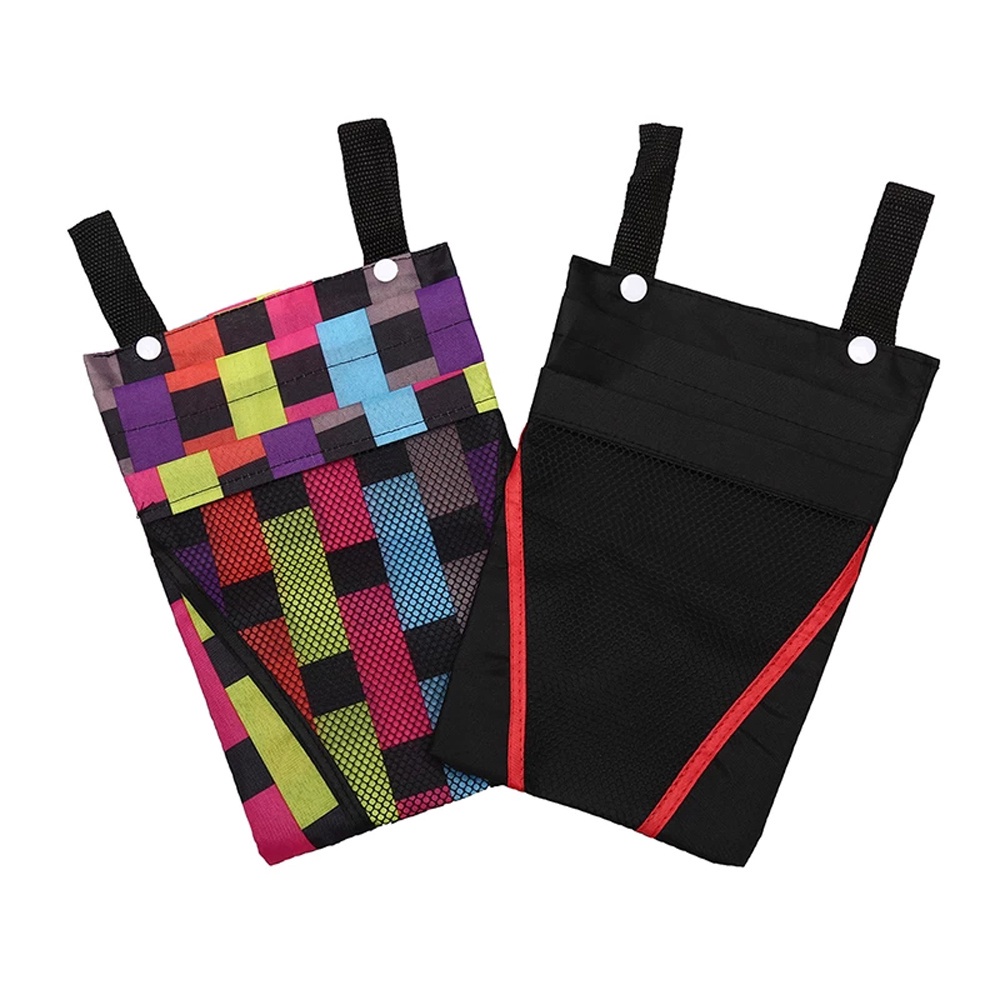 Túi Vải Canvas Đựng Bình Nước Treo Xe Đạp Tiện Dụng