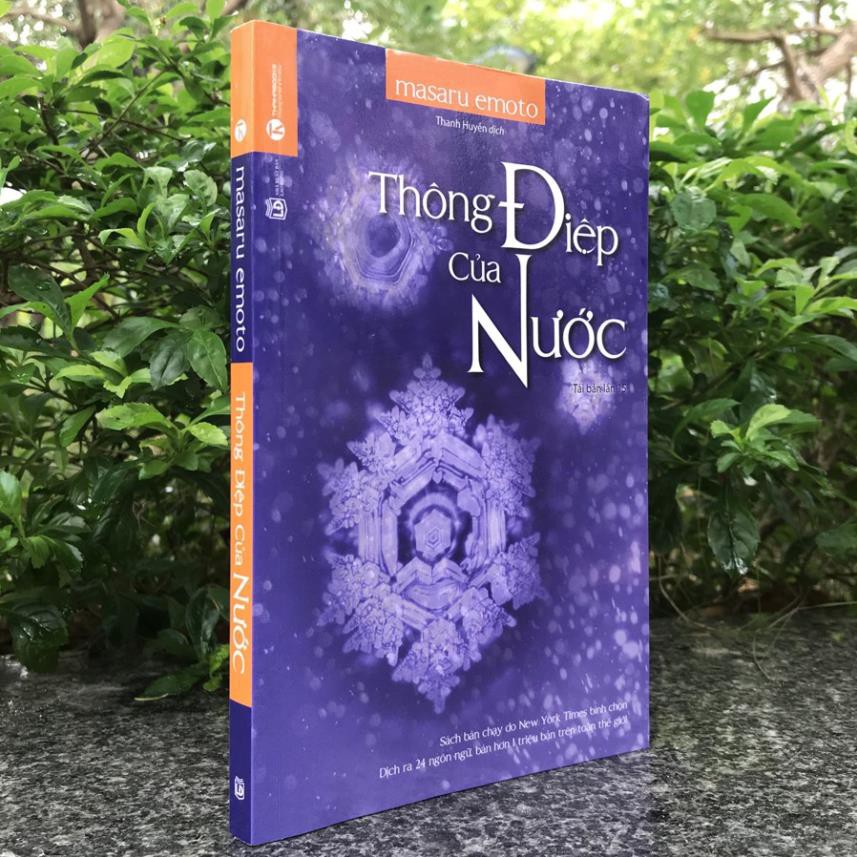 Sách - Thông Điệp Của Nước [Thái Hà Books]