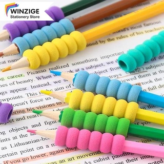 Winzige Student Finger Protector Cute Finger Sleeve for Writing Pencil Cap Stationery