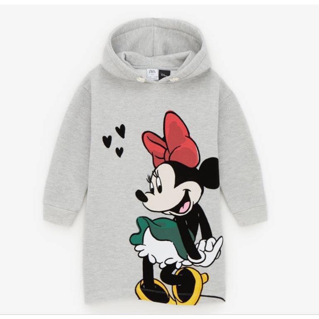 Váy nỉ Mickey