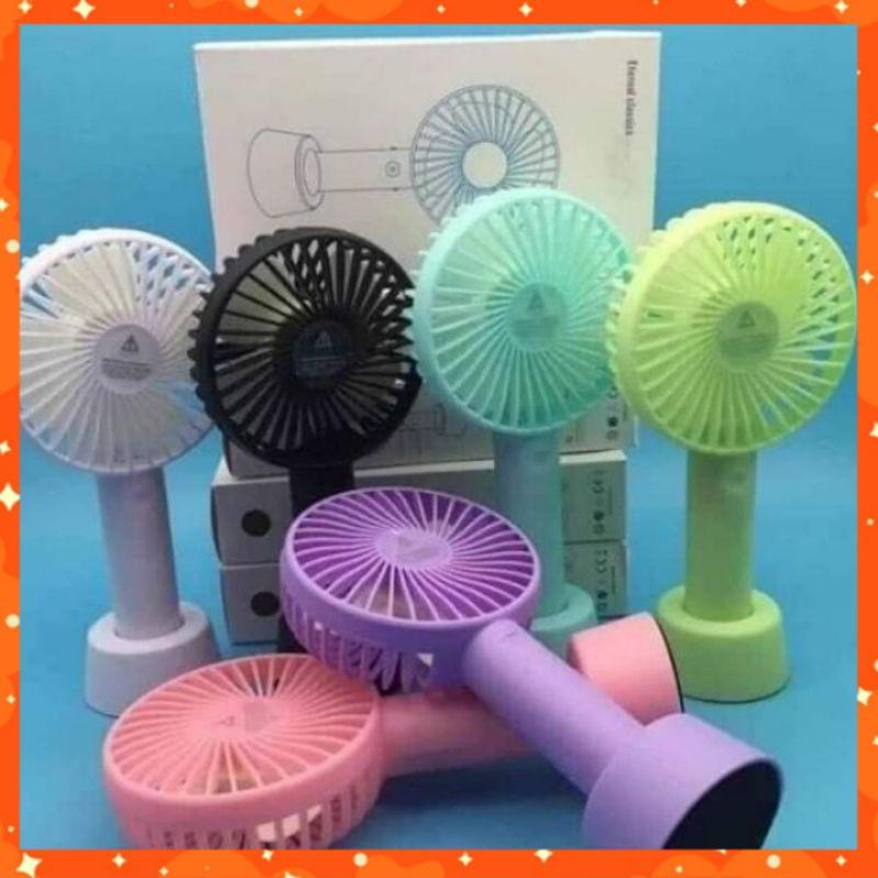 QUẠT CẦM TAY MINI TÍCH ĐIỆN GIÓ MẠNHFREESHIPCAM KẾT HÀNG CHẤT LƯỢNG(tuyển sỉ)