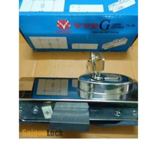 Khóa bản lề sàn VVP Thái Lan - (Khóa sàn cửa kính cường lực)