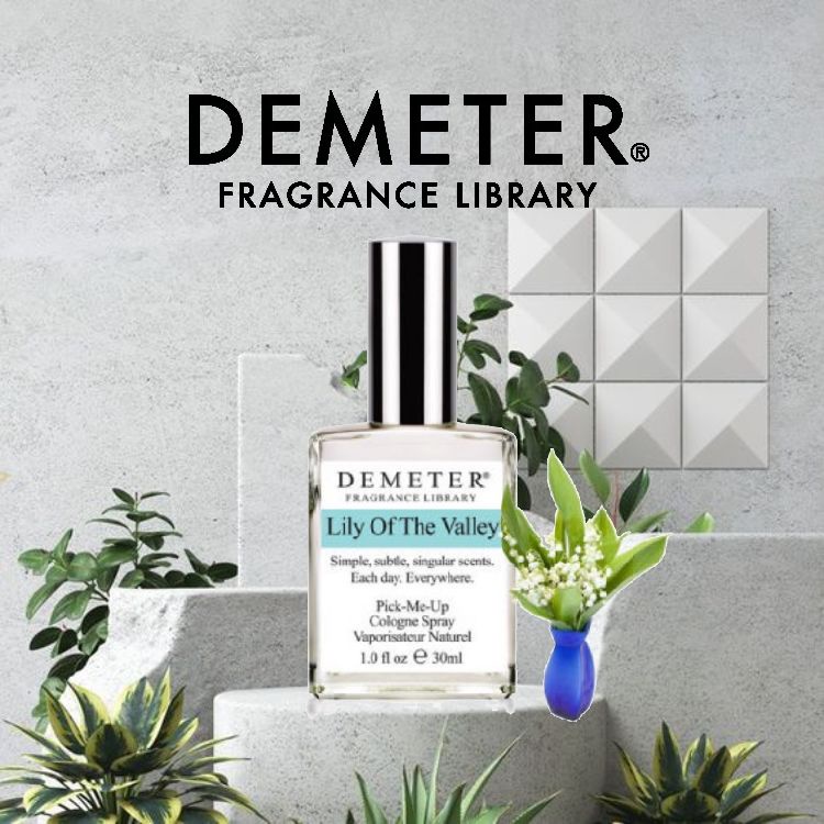 Nước hoa Lily of the Valley by Demeter Cologne Spray - 10мl