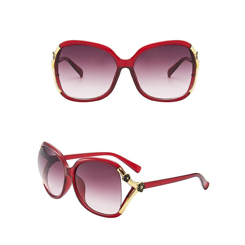 [Mã FAMAYFA giảm 10K đơn 50K] Kính Mát Gọng Oval Chống Tia Uv400 Phong Cách Retro | BigBuy360 - bigbuy360.vn