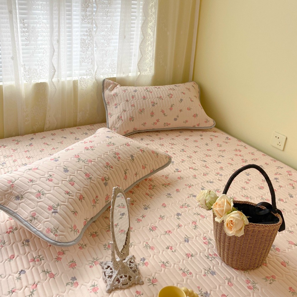 Chiếu Điều Hòa Cao Su Non 5D Hàng Loại 1 Mẫu Hoa Nhí 2 - Ngân Khánh Bedding Decor