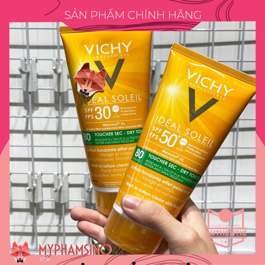 Kem chống nắng cho mặt và body Vichy Ideal Soleil