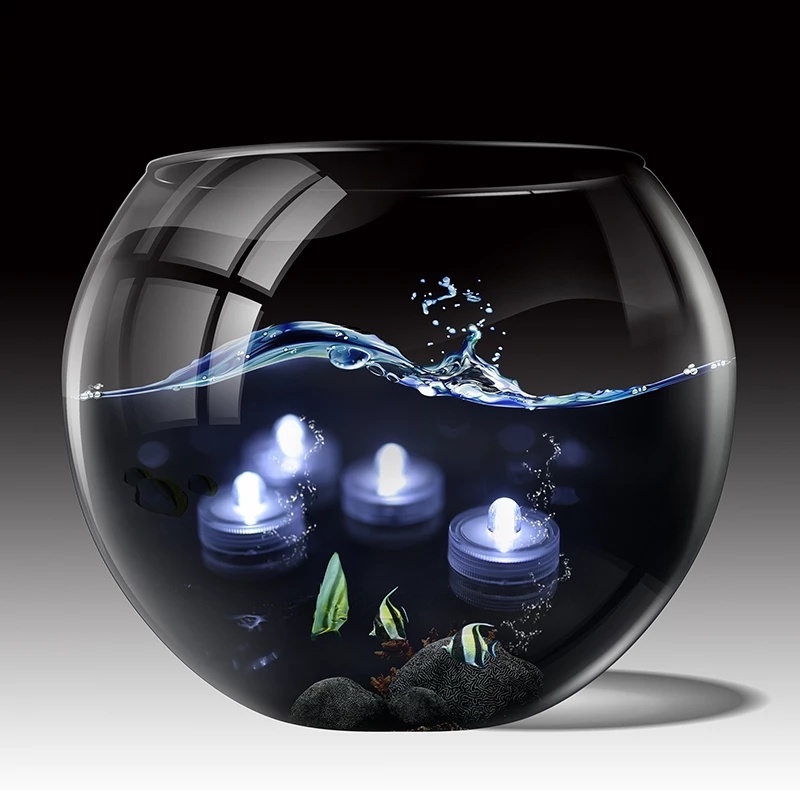 Dây Đèn Led Thay Đổi Màu Sắc Tự Động Chống Thấm Nước Trang Trí Bể Cá/Đám Cưới/Sinh Nhật